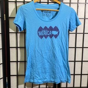 Chives Tees “Only in ‘Merica’ Size M